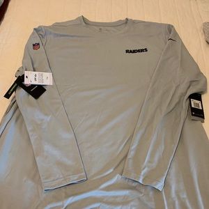 NWT Raiders Dri-fit